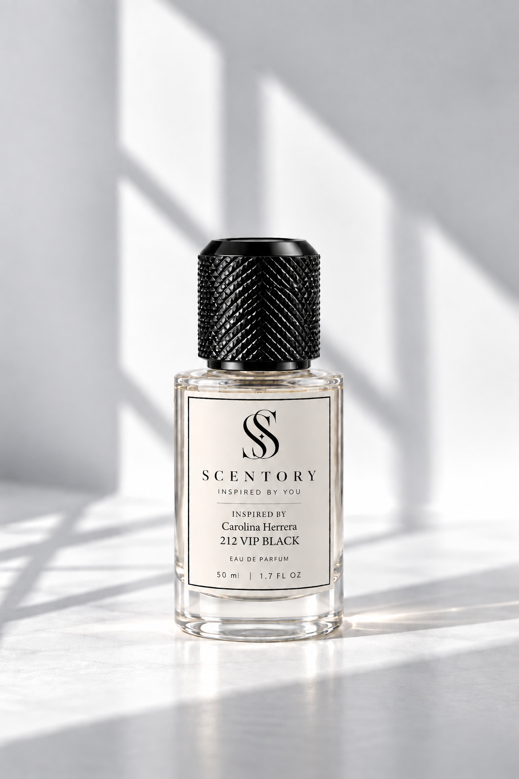 INSPIRED BY CAROLINA HERRERA 212 VIP BLACK