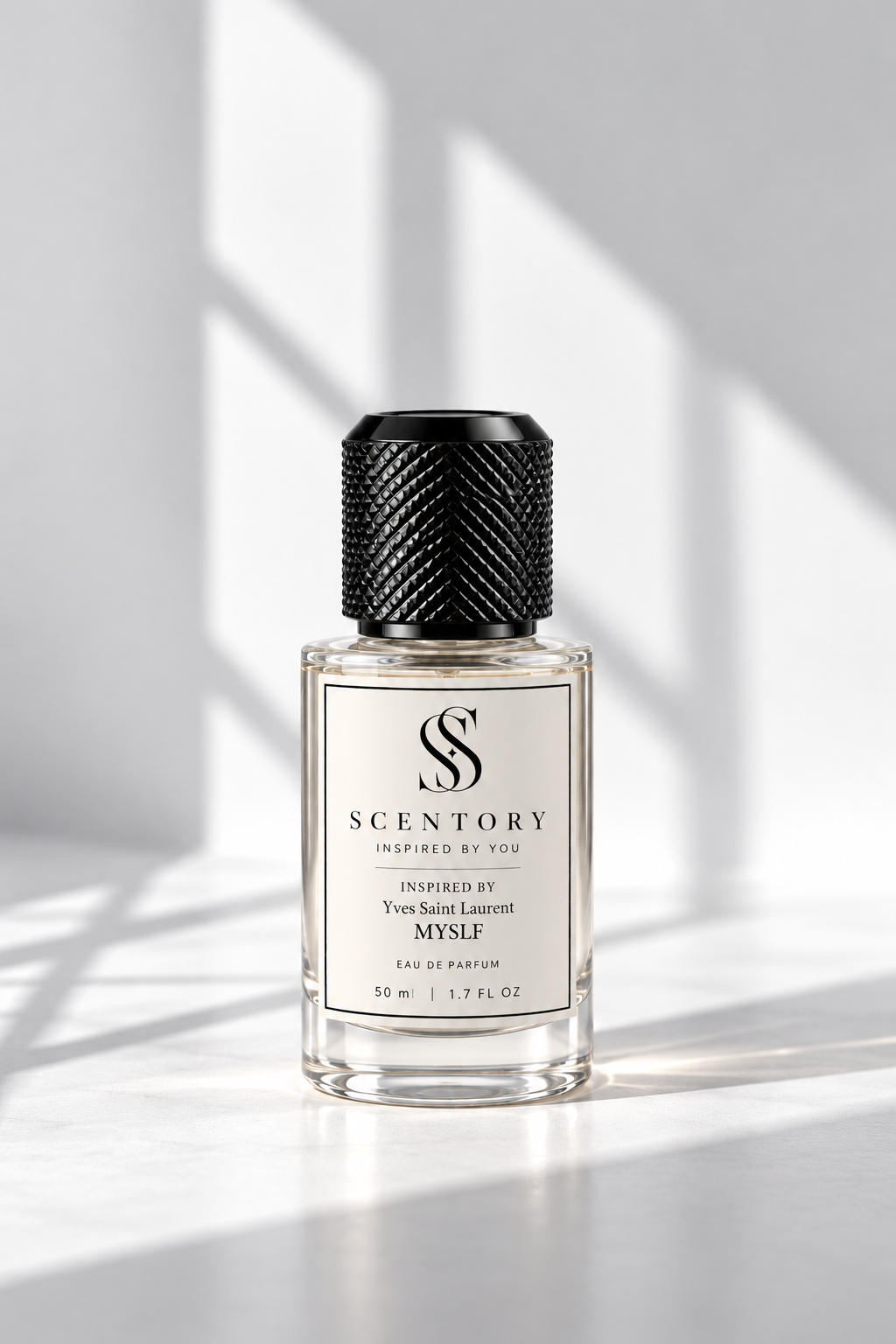 INSPIRED BY YVES SAINT LAURENT MYSLF