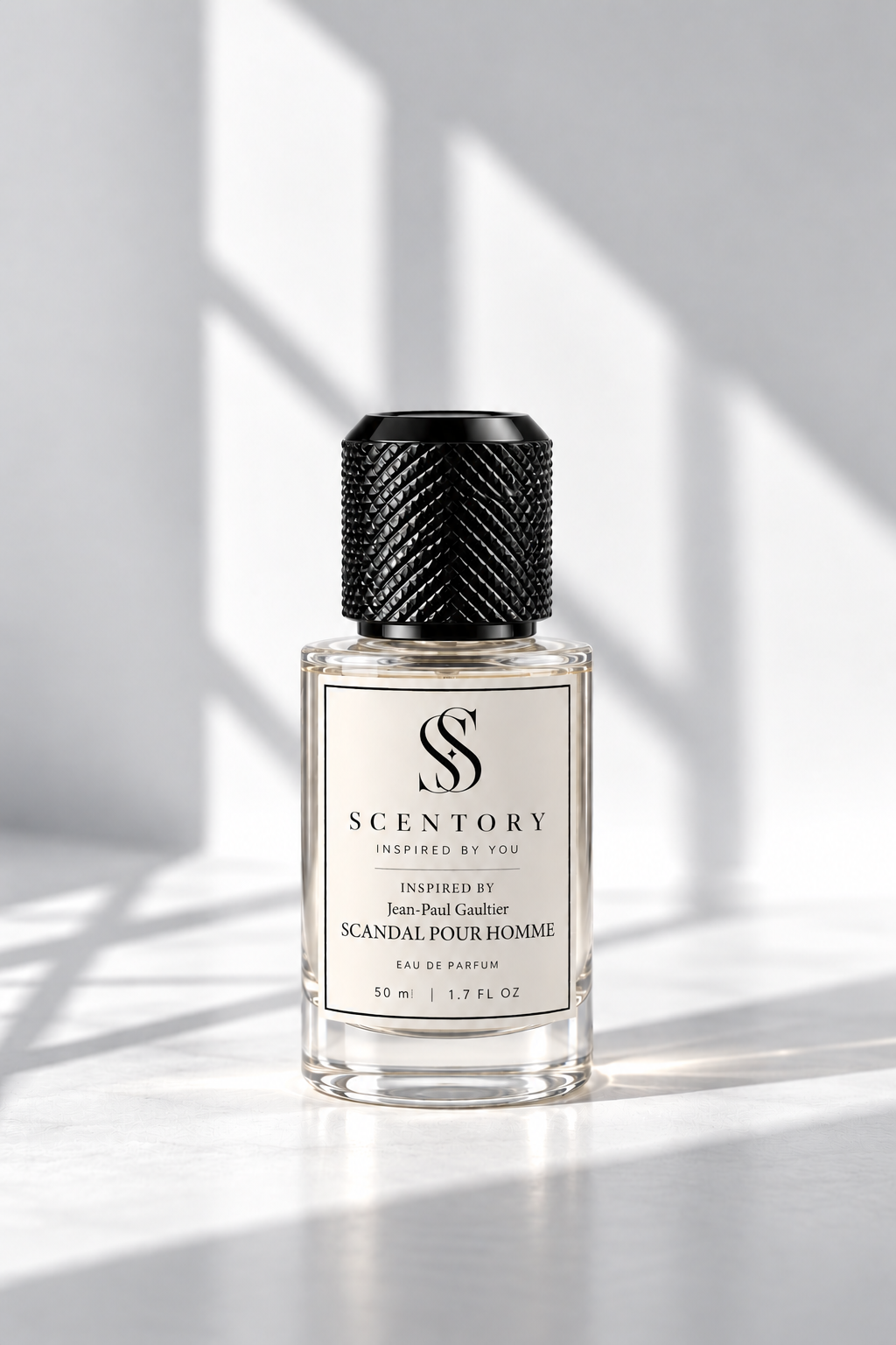 INSPIRED BY JEAN-PAUL GAULTIER SCANDAL POUR HOMME